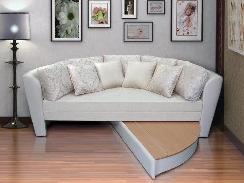 Круглый диван-кровать Смайл в Туле - изображение 1